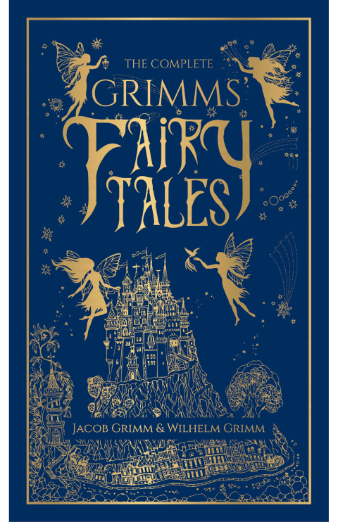 Cover image for book The Complete Grimms' Fairy Tales