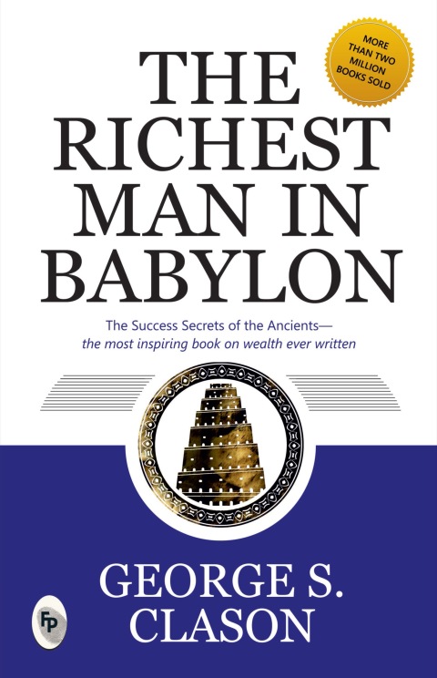 Cover image for book The Richest Man in Babylon