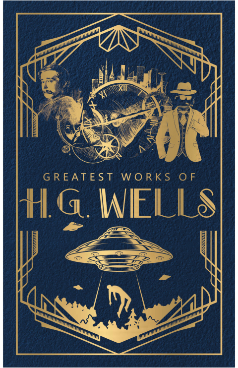 Cover image for book Greatest Works of H.G. Wells
