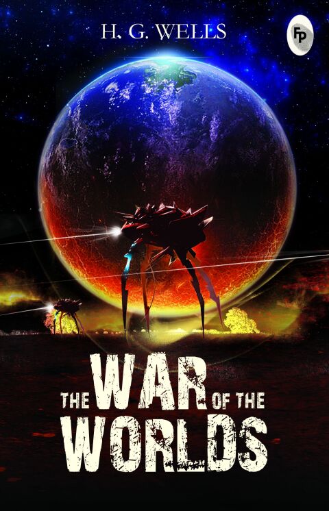 Cover image for book The War of The Worlds