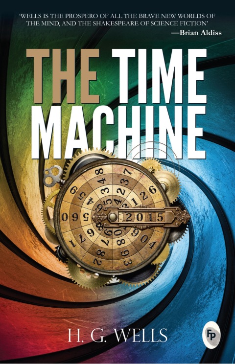 Cover image for book The Time Machine