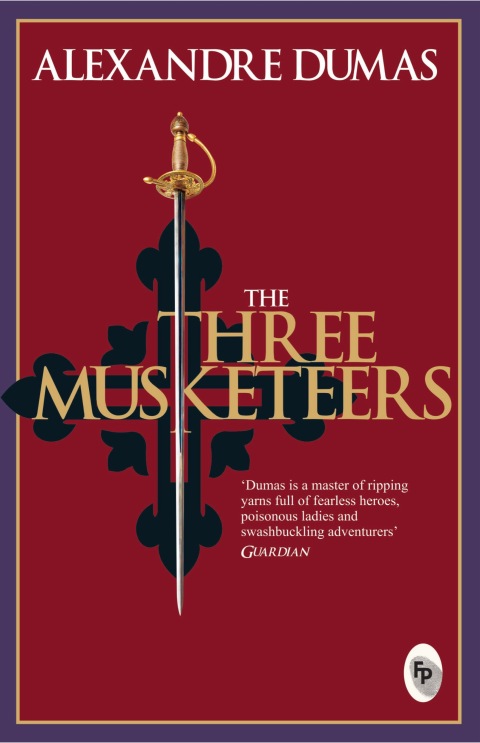 Cover image for book The Three Musketeers
