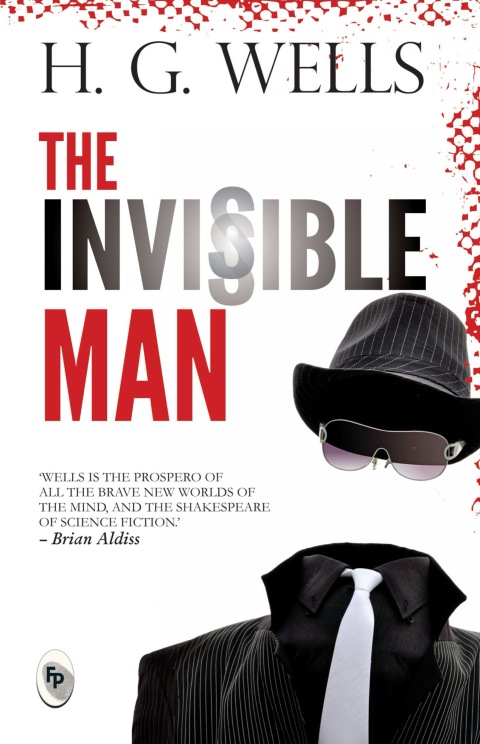 Cover image for book The Invisible Man