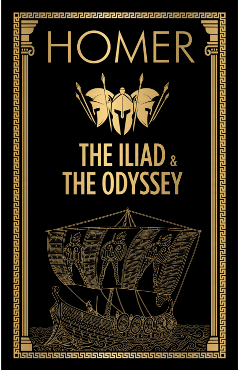 Cover image for book The Iliad & the Odyssey