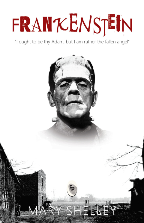 Cover image for book Frankenstein