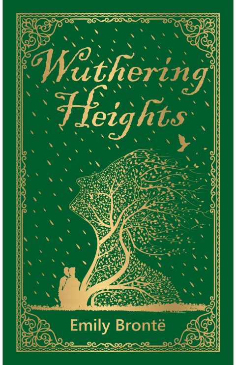 Cover image for book Wuthering Heights