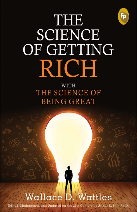 Cover image for book The Science of Getting Rich with The Science of Being Great