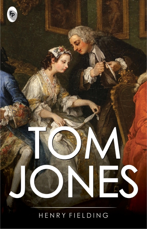 Cover image for book Tom Jones