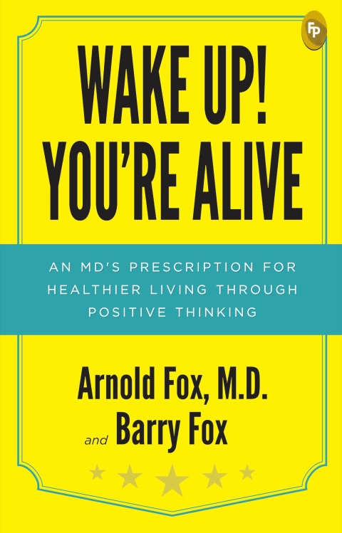 Cover image for book Wake Up! You're Alive