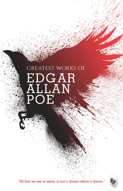 Cover image for book Greatest Works of Edgar Allan Poe