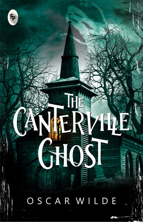 Cover image for book The Canterville Ghost