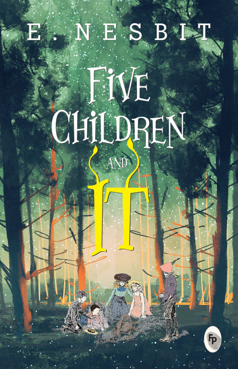 Cover image for book Five Children and It