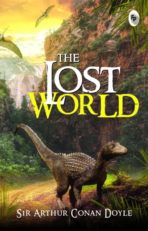 Cover image for book The Lost World