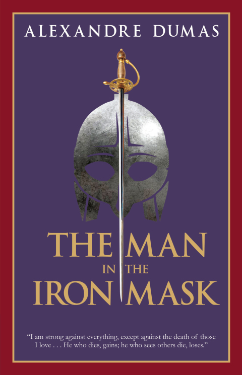 Cover image for book The Man In The Iron Mask