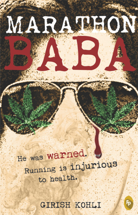 Cover image for book Marathon Baba