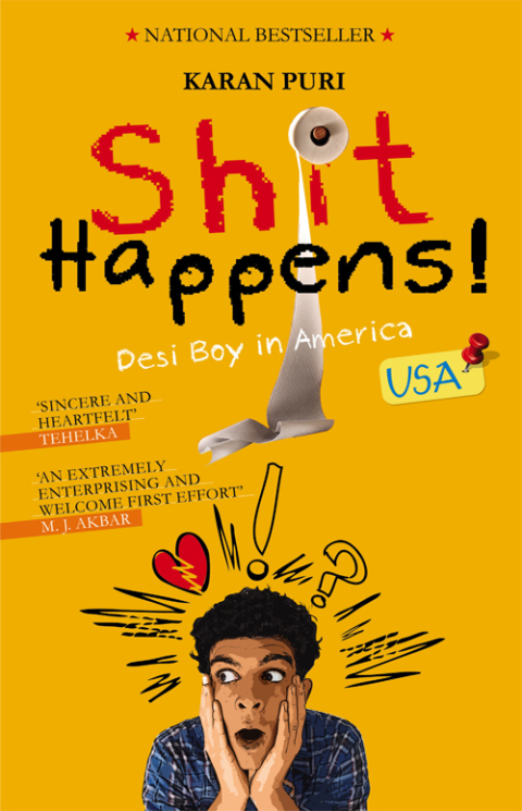 Cover image for book Shit Happens!