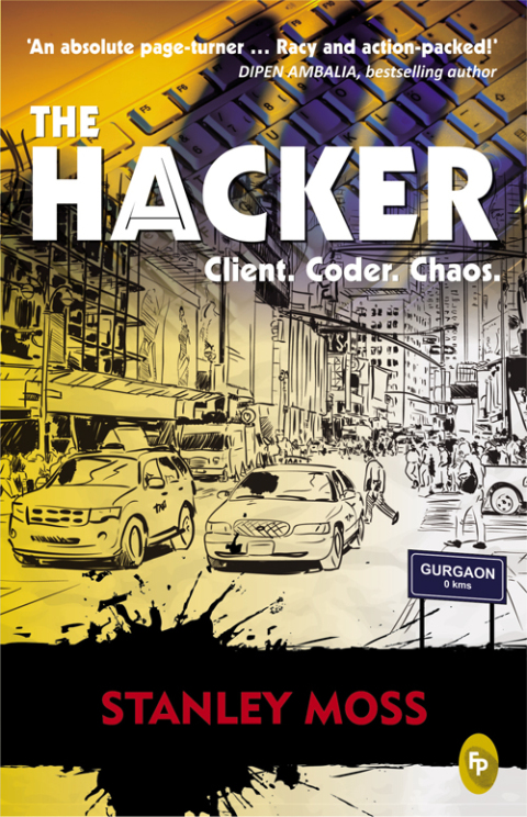 Cover image for book The Hacker
