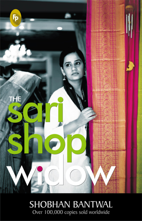 Cover image for book The Sari Shop Widow
