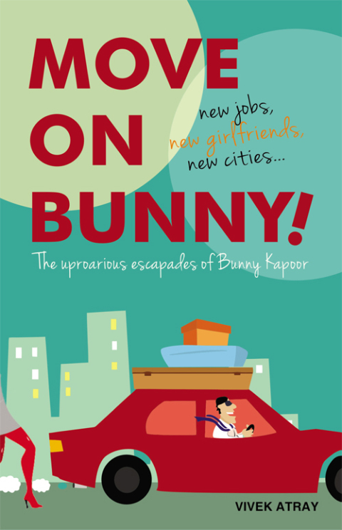Cover image for book Move On Bunny!