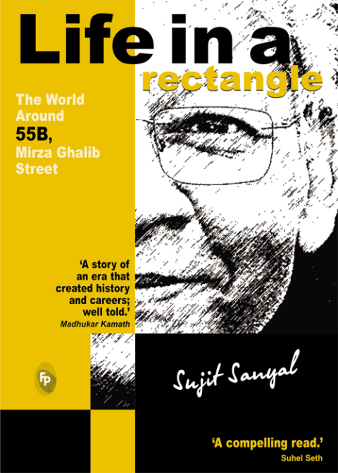 Cover image for book Life In A Rectangle