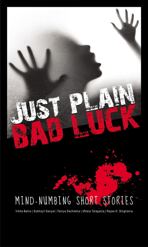Cover image for book Just Plain Bad Luck