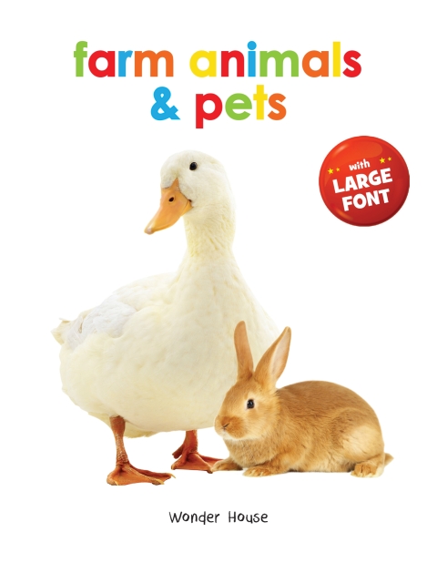 Cover image for book Farm Animals & Pets