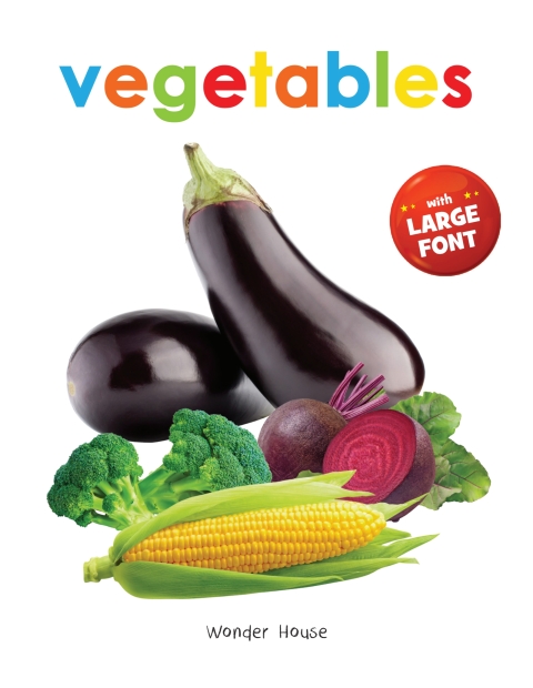 Cover image for book Vegetables