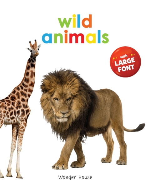 Cover image for book Wild Animals
