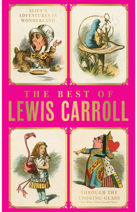 Cover image for book The Best of Lewis Carroll