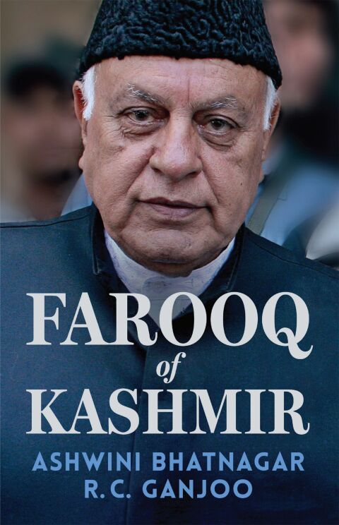 Cover image for book Farooq of Kashmir