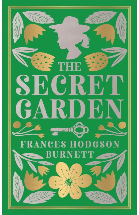 Cover image for book The Secret Garden