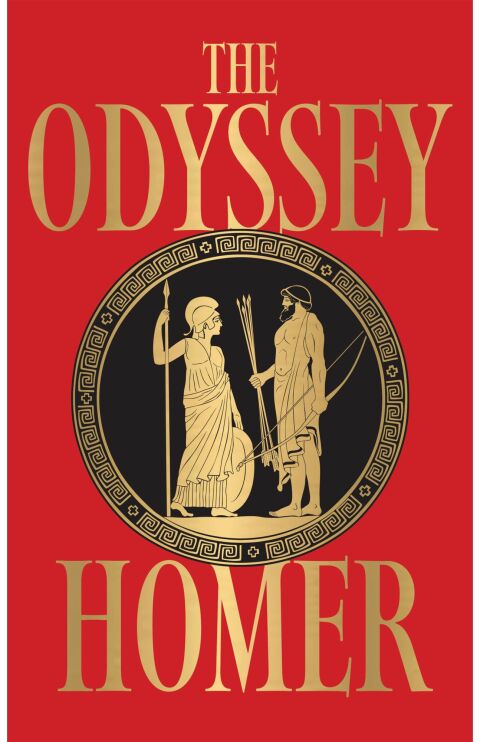 Cover image for book The Odyssey