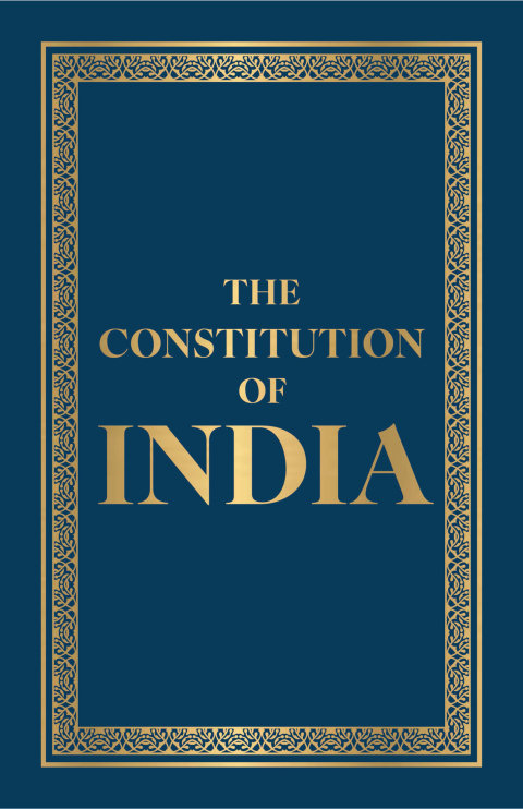 Cover image for book The Constitution of India