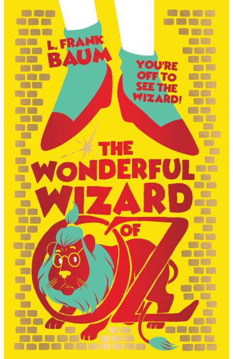 Cover image for book The Wonderful Wizard of Oz