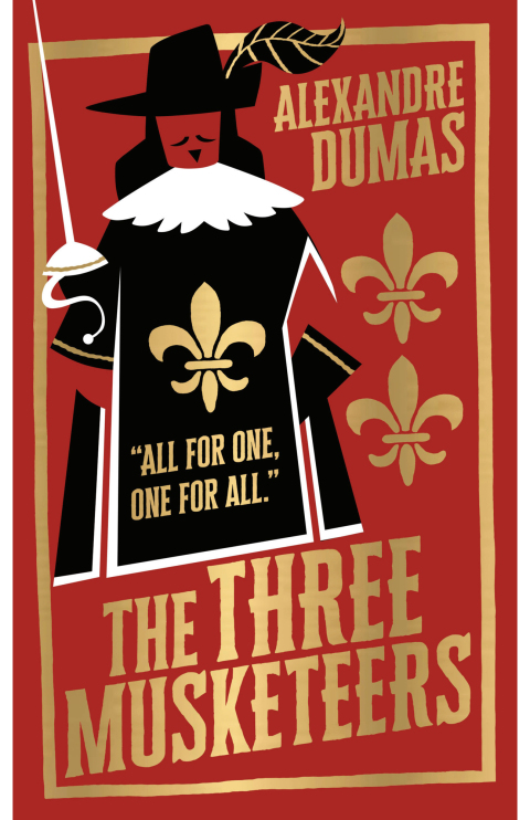 Cover image for book The Three Musketeers