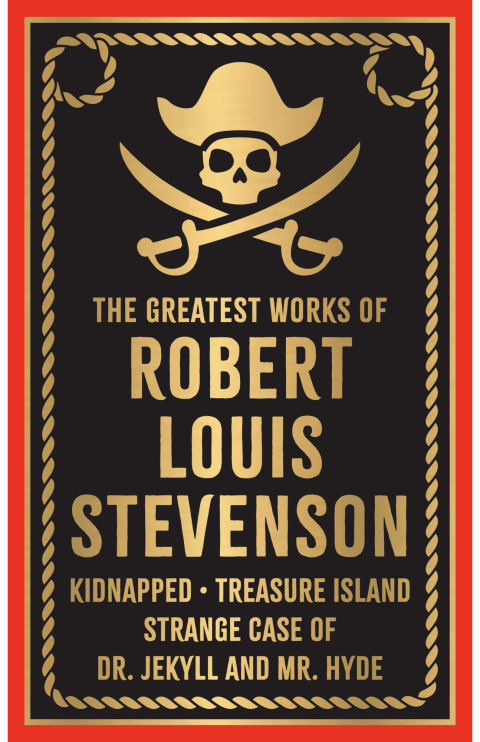 Cover image for book The Greatest Works of Robert Louis Stevenson