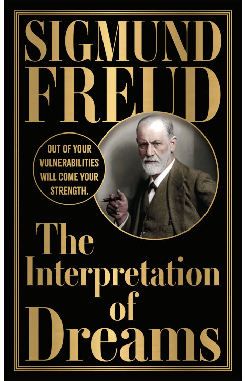 Cover image for book The Interpretation of Dreams