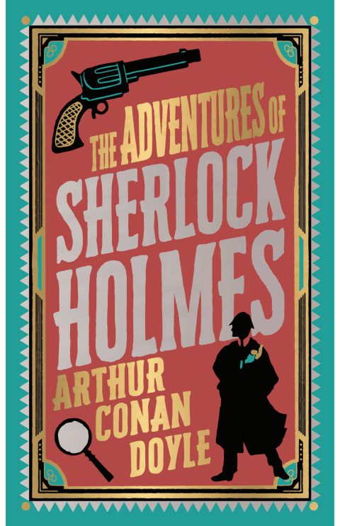 Cover image for book The Adventures of Sherlock Holmes