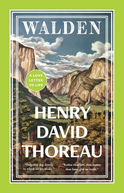 Cover image for book Walden
