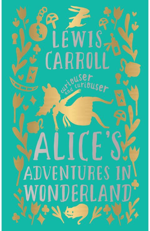 Cover image for book Alice's Adventures in Wonderland