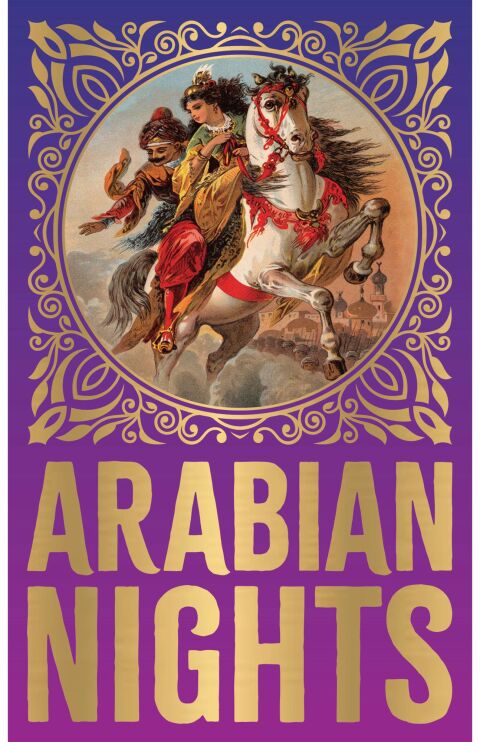 Cover image for book The Arabian Nights: Tales of Thousand Nights and a Night