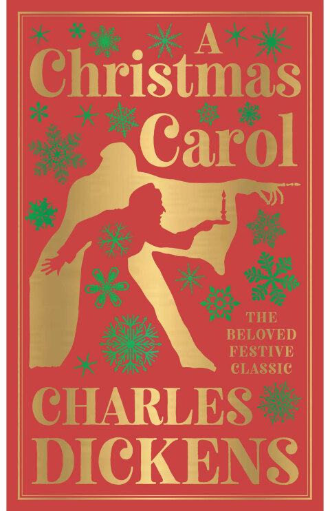 Cover image for book A Christmas Carol