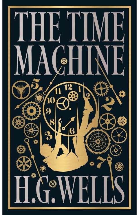 Cover image for book The Time Machine