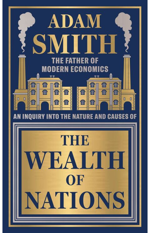 Cover image for book The Wealth of Nations