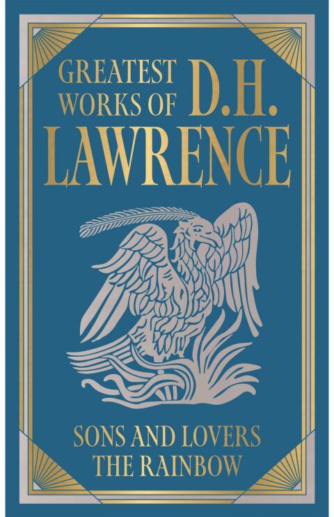 Cover image for book Greatest Works of D.H. Lawrence