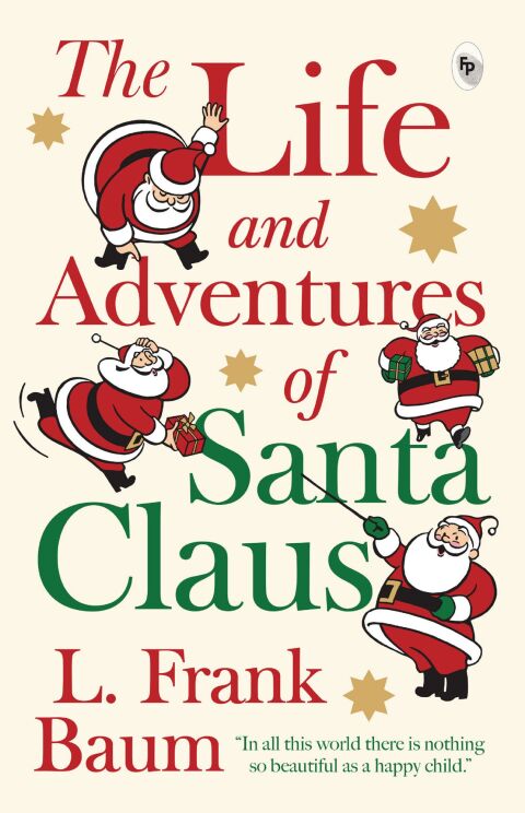 Cover image for book The Life and Adventures of Santa Claus