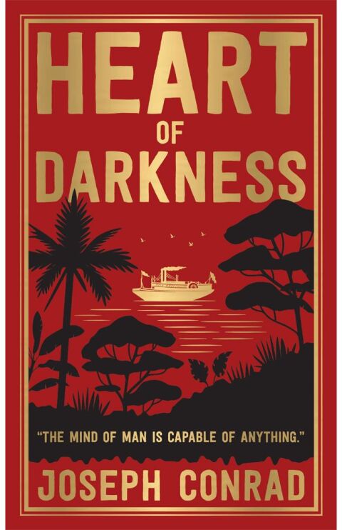 Cover image for book Heart of Darkness