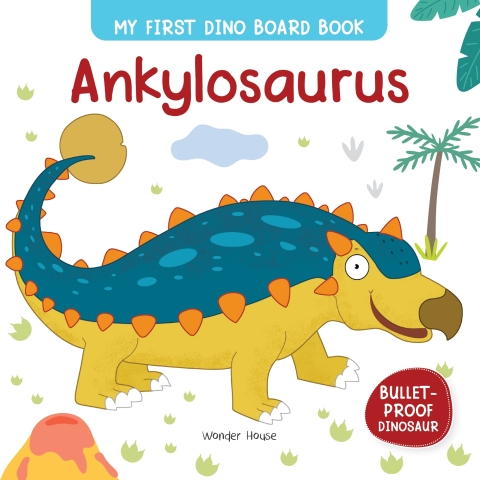 Cover image for book My First Dino : Ankylosaurus
