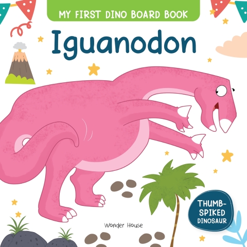 Cover image for book My First Dino : Iguanodon