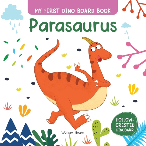 Cover image for book My First Dino : Parasaurus